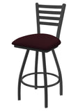 Xl 410 Jackie Swivel Stool Canter Bordeaux