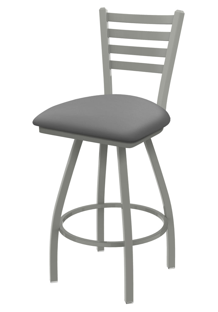 Xl 410 Jackie Swivel Stool Canter Folkstone Grey