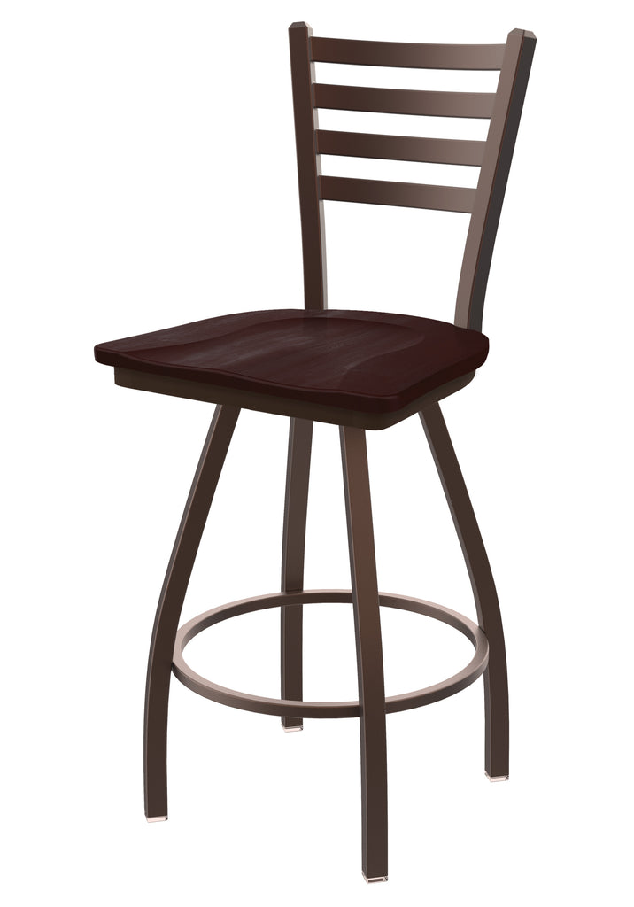 Xl 410 Jackie Swivel Stool Dark Cherry Maple