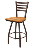 Xl 410 Jackie Swivel Stool Medium Maple