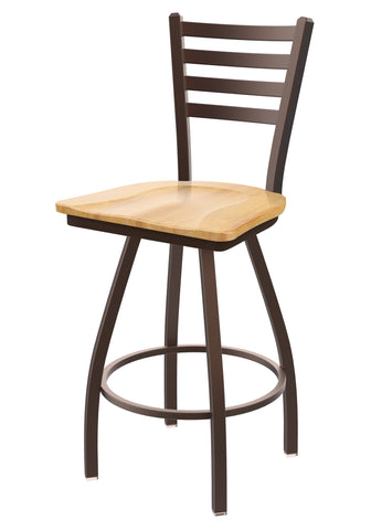 Xl 410 Jackie Swivel Stool Natural Maple