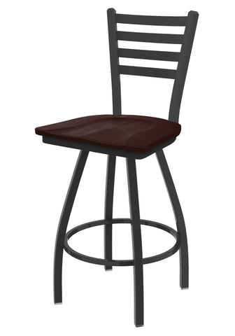 Xl 410 Jackie Swivel Stool Dark Cherry Maple