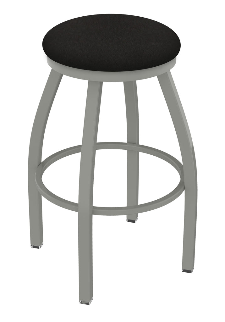 Xl 802 Misha Swivel Stool Canter Espresso