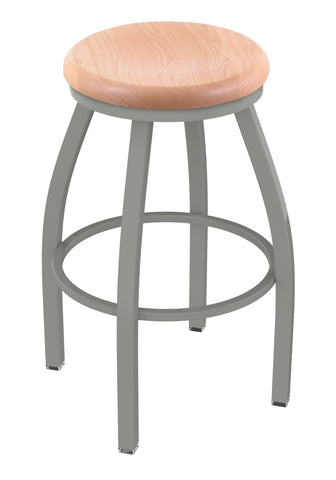 Xl 802 Misha Swivel Stool Natural Oak