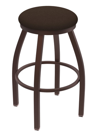 Xl 802 Misha Swivel Stool Rein Coffee