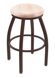 Xl 802 Misha Swivel Stool Natural Maple