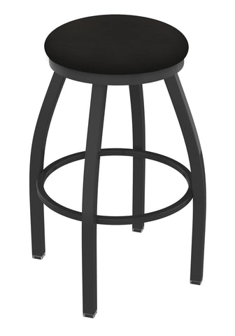 Xl 802 Misha Swivel Stool Canter Espresso