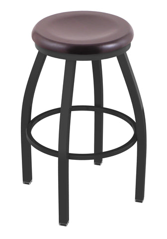 Xl 802 Misha Swivel Stool Dark Cherry Maple
