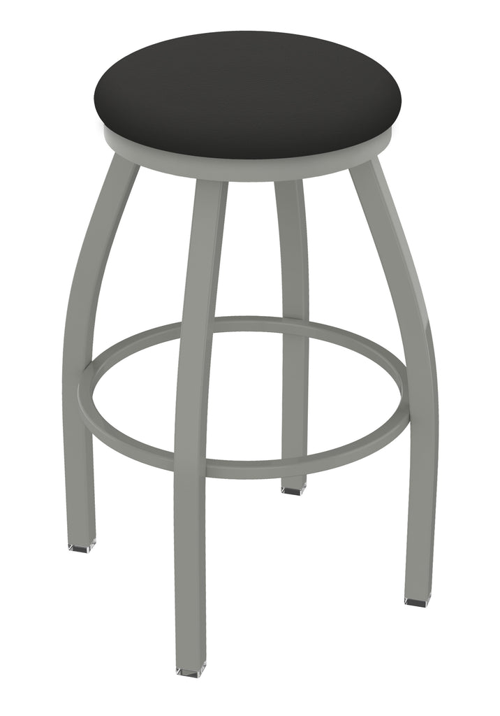 Xl 802 Misha Swivel Stool Canter Iron