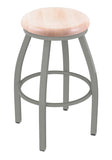 Xl 802 Misha Swivel Stool Natural Maple