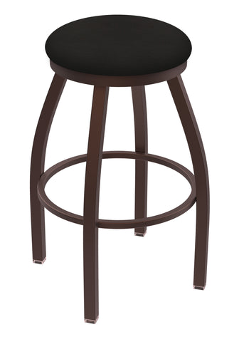 Xl 802 Misha Swivel Stool Canter Espresso