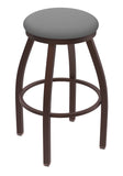 Xl 802 Misha Swivel Stool Canter Folkstone Grey