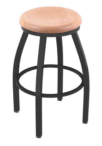 Xl 802 Misha Swivel Stool Natural Oak