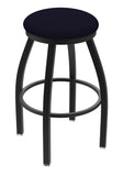 Xl 802 Misha Swivel Stool Canter Twilight