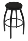 Xl 802 Misha Swivel Stool Canter Espresso