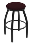 Xl 802 Misha Swivel Stool Canter Bordeaux