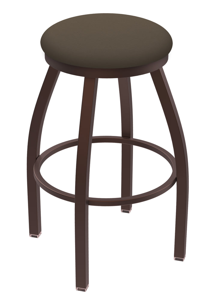 Xl 802 Misha Swivel Stool Canter Earth