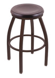 Xl 802 Misha Swivel Stool Dark Cherry Maple