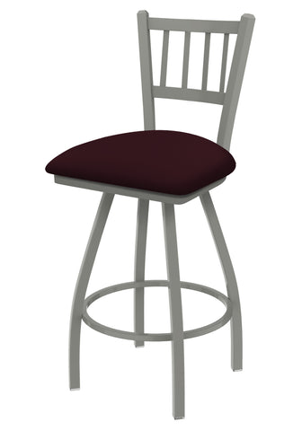 Xl 810 Contessa Swivel Stool Canter Bordeaux