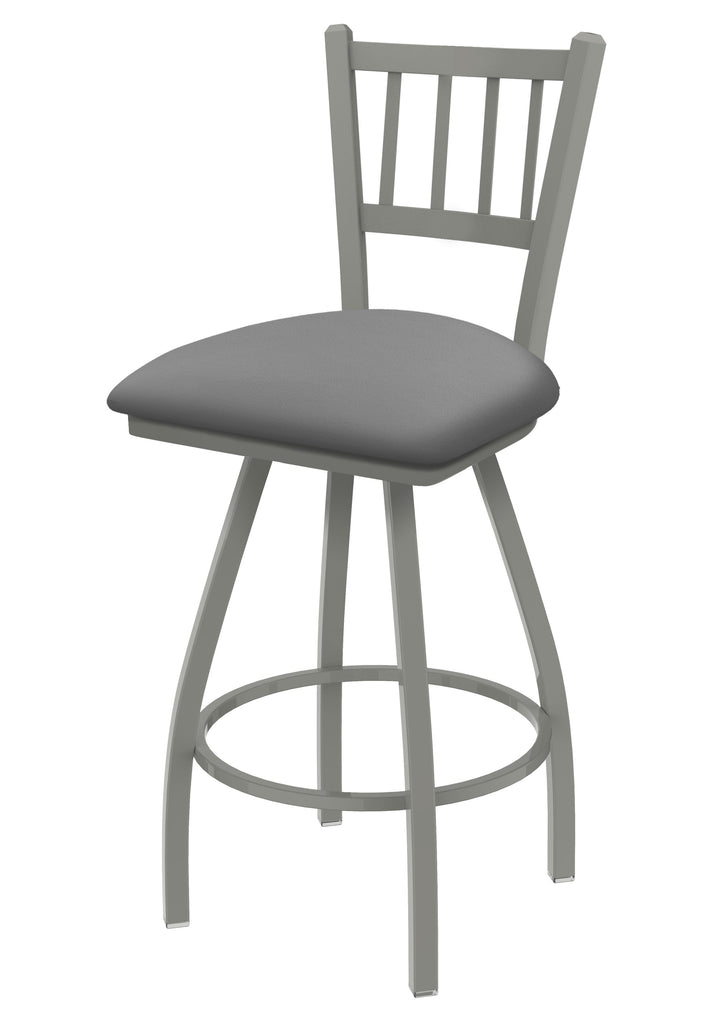 Xl 810 Contessa Swivel Stool Canter Folkstone Grey