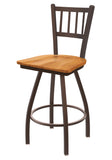 Xl 810 Contessa Swivel Stool Medium Maple