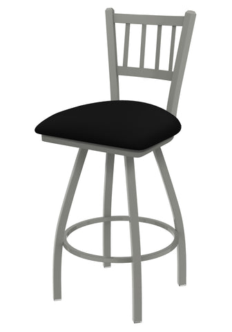 Xl 810 Contessa Swivel Stool Black Vinyl