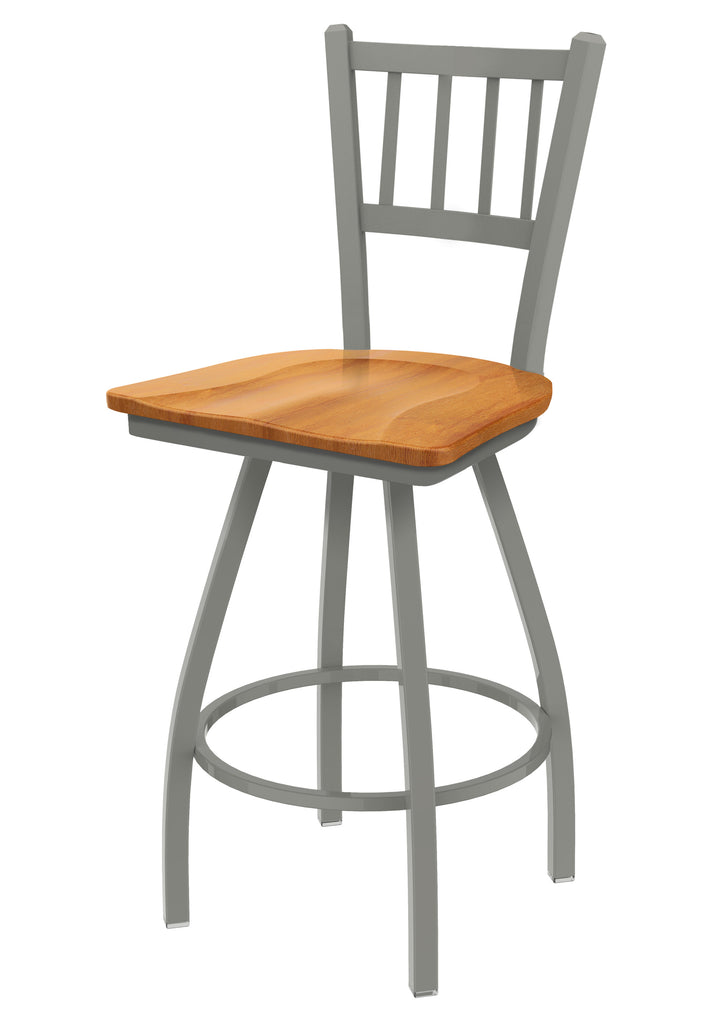 Xl 810 Contessa Swivel Stool Medium Maple