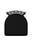 Xl 810 Contessa Swivel Stool Black Vinyl