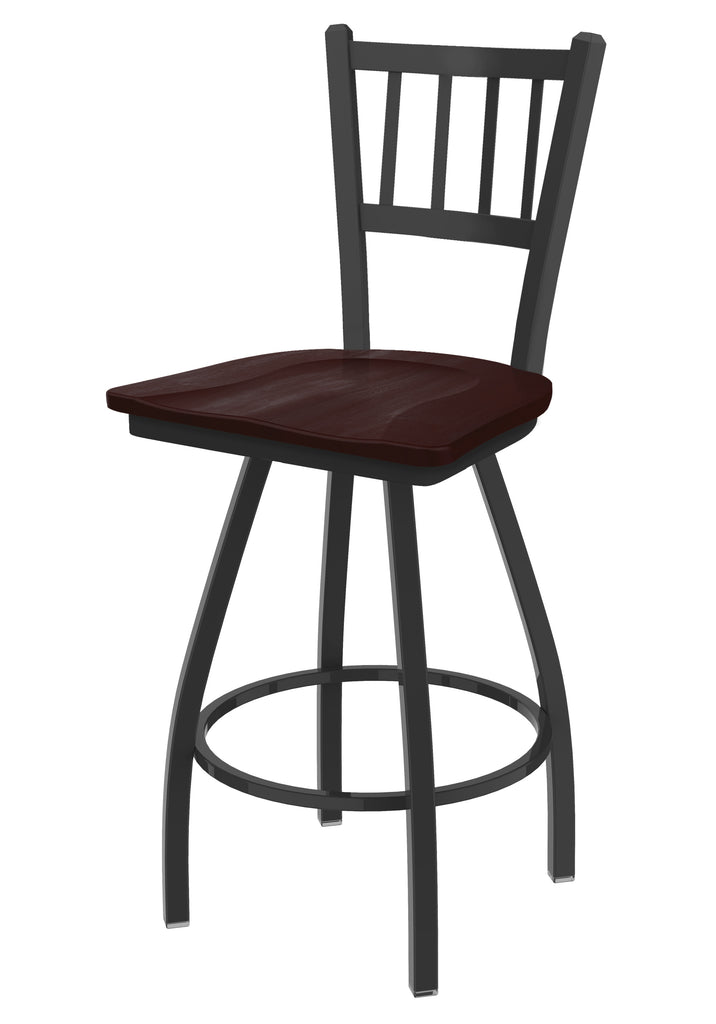 Xl 810 Contessa Swivel Stool Dark Cherry Maple