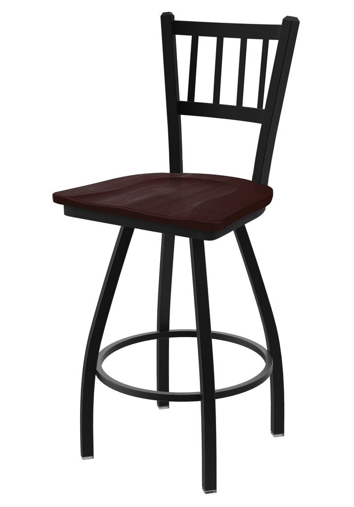 Xl 810 Contessa Swivel Stool Dark Cherry Maple