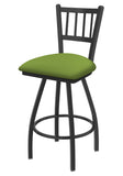 Xl 810 Contessa Swivel Stool Canter Kiwi Green