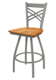 Xl 820 Catalina Swivel Stool Medium Maple