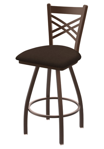 Xl 820 Catalina Swivel Stool Rein Coffee