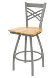 Xl 820 Catalina Swivel Stool Natural Maple