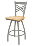 Xl 820 Catalina Swivel Stool Natural Oak