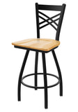 Xl 820 Catalina Swivel Stool Natural Oak