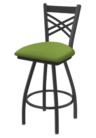 Xl 820 Catalina Swivel Stool Canter Kiwi Green