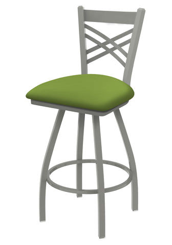 Xl 820 Catalina Swivel Stool Canter Kiwi Green