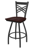 Xl 820 Catalina Swivel Stool Dark Cherry Maple