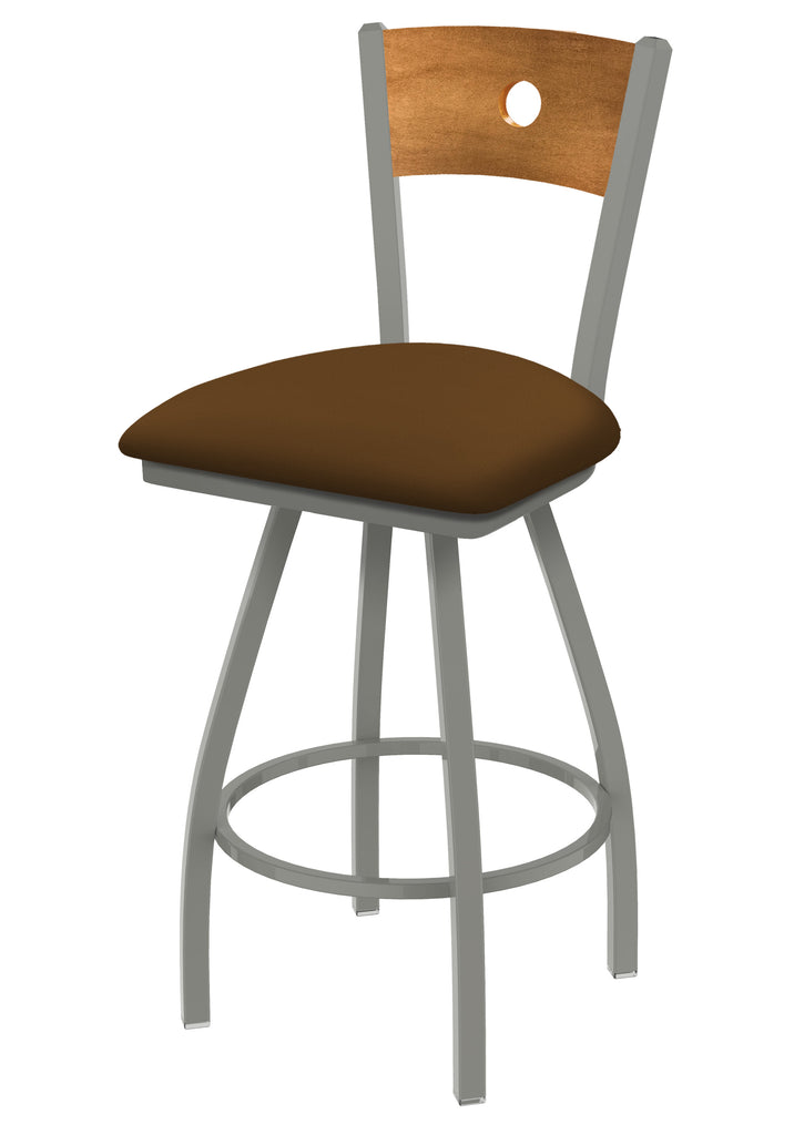 Xl 830 Voltaire Swivel Stool Canter Thatch